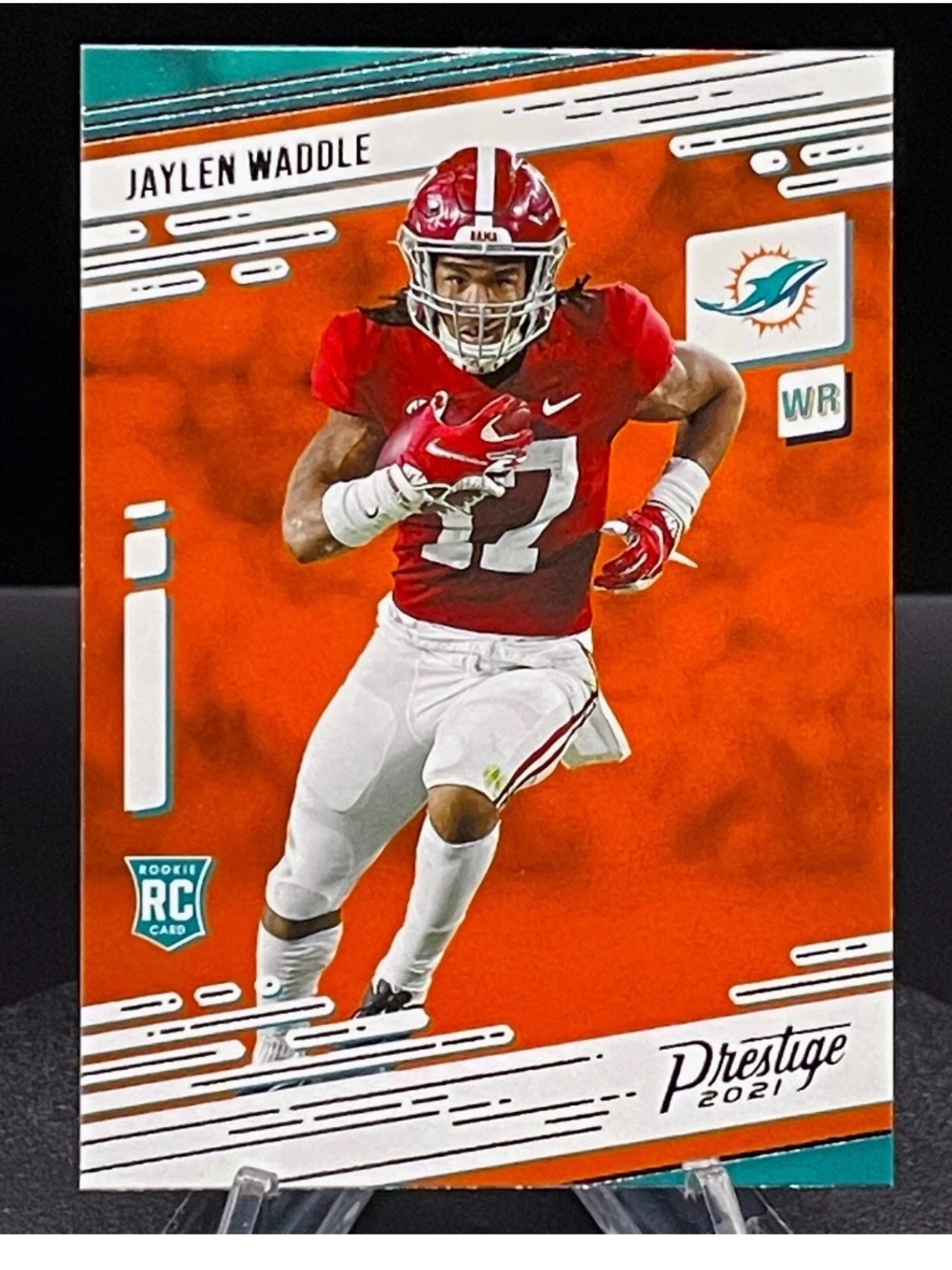 🇨🇦NOW $3🍀 Jaylen Waddle 2021 Panini Miami Dolphins Rookie RC NFL Football Card